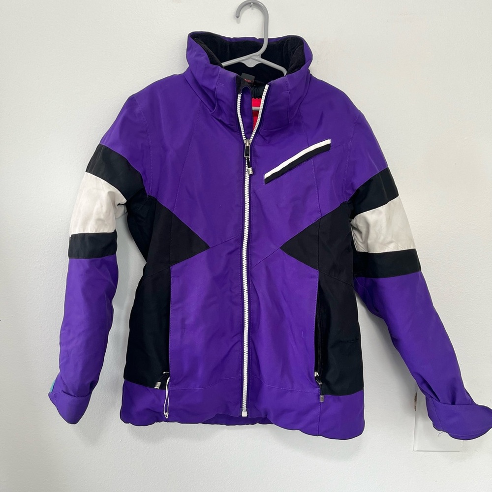 Obermeyer Girl’s Ski Jacket- Size Girl’s 8